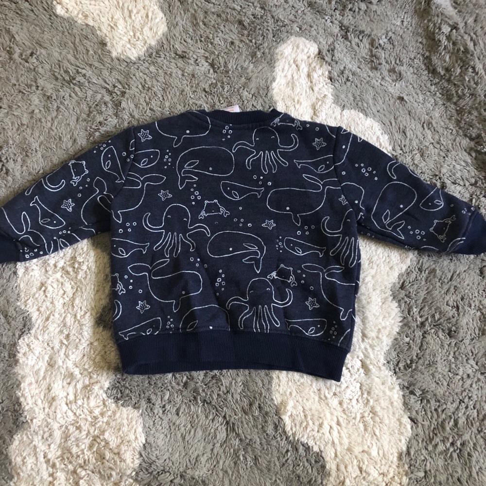 Gymboree Sea Animal Sweatshirt - Picture 3 of 3